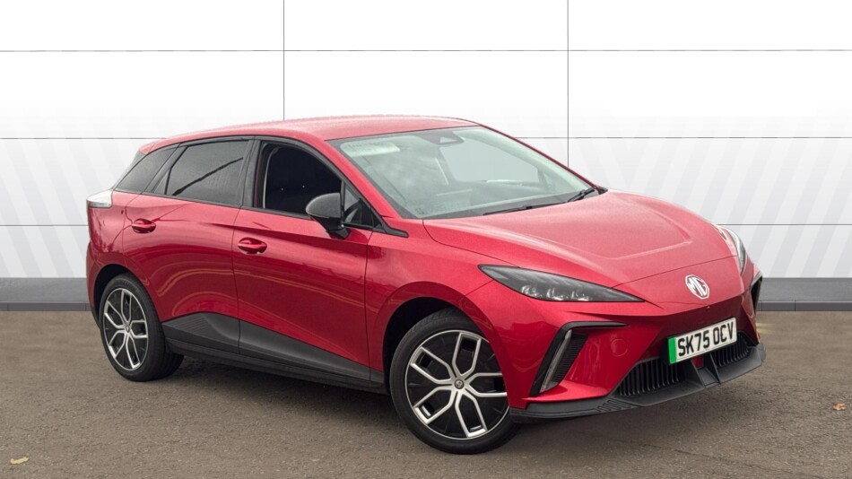 MG MG4 150kW Trophy EV Long Range 64kWh 5dr Auto Electric Hatchback